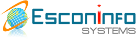 Escon Info Systems Logo