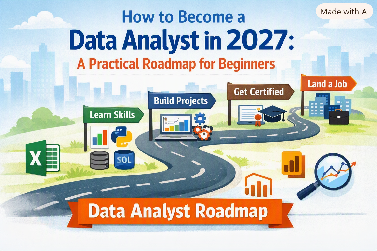How to Become a Data Analyst in 2027: A Practical Roadmap for Beginners